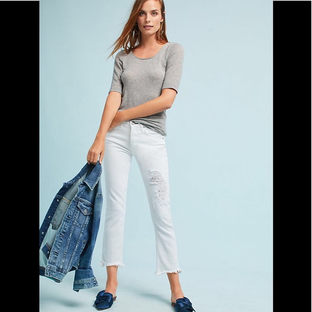 Anthro McGuire vintage Slim Jeans, size 29p,new